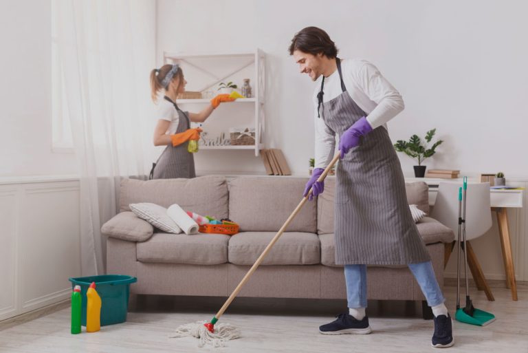 Residential-cleaning